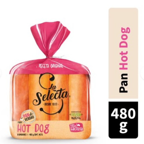 pan hot dog la selecta